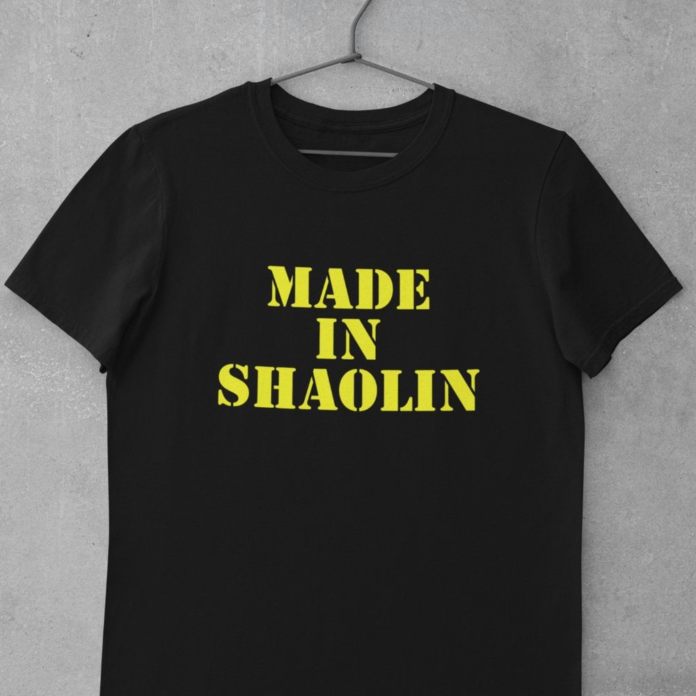 Made in Shaolin Shirt
